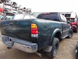 2001 Toyota Tundra Limited Green Extended Cab 4.7L AT 4WD #Z23312